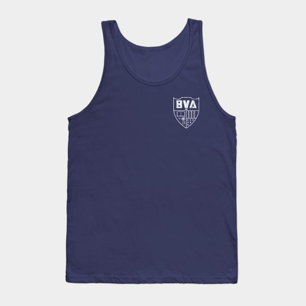 Brooklyn Visions Academy Crest Tank Top by huckblade